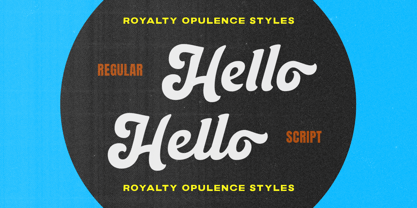 Royalty Opulence Font Poster 3