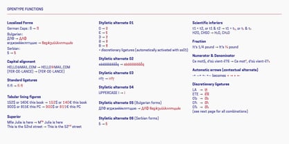 Garrigue Font Poster 11