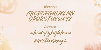 Just For You Font Poster 2