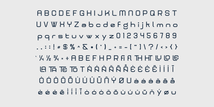 Logodone Font Poster 2