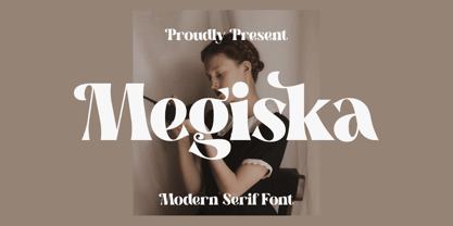 Megiska Font Poster 1