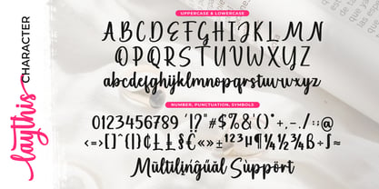 Laythis Font Poster 5