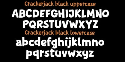 Crackerjack Font Poster 5