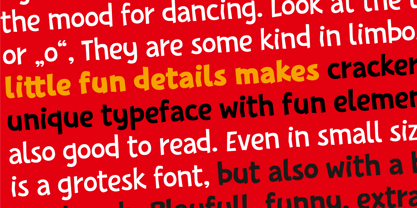 Crackerjack Font Poster 7