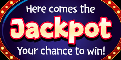 Crackerjack Font Poster 4