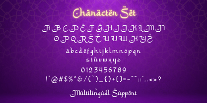 Makulath Font Poster 14