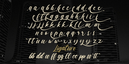 Vagnotie Font Poster 7