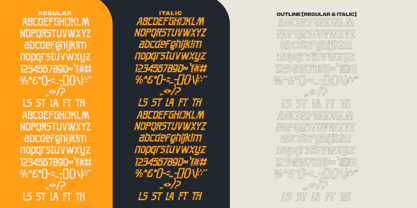 Stander Font Poster 9