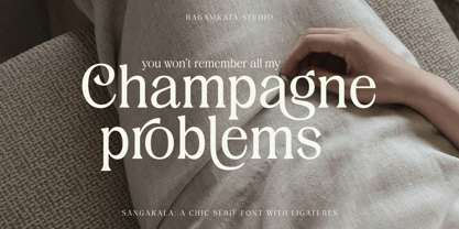 Sangkala Font Poster 4