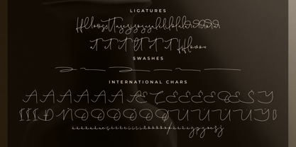 Befilmarne Font Poster 8