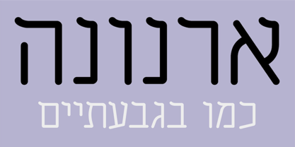 Chalifa Serif MF Font Poster 4