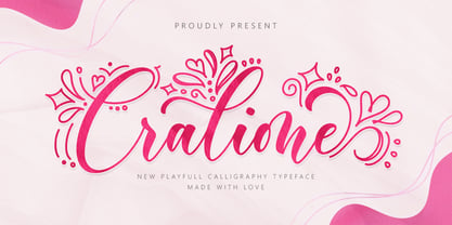 Cralione Font Poster 1