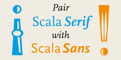 Scala Pro Font Poster 6