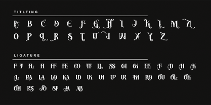 Serath Font Poster 8