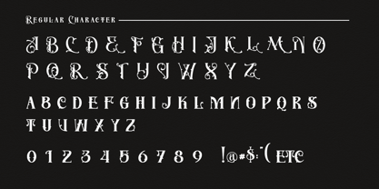 Serath Font Poster 5