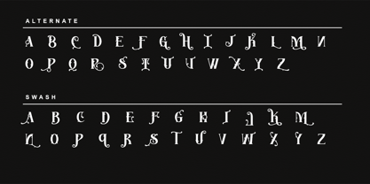 Serath Font Poster 7