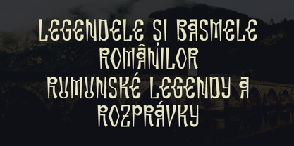 Greuceanu Font Poster 4