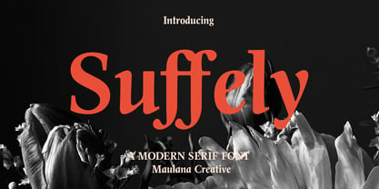 MC Suffely Font Poster 1