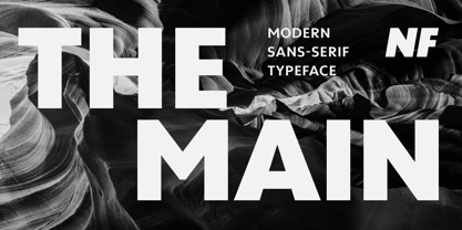 The Main Font Poster 1