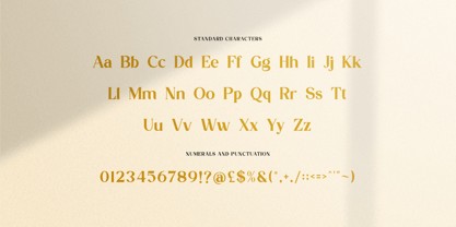 Patriona Font Poster 9