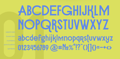 Curvede Pro Font Poster 5