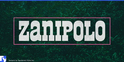 Zanipolo Police Affiche 1