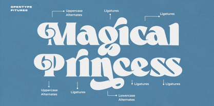 Magic Prince Font Poster 2