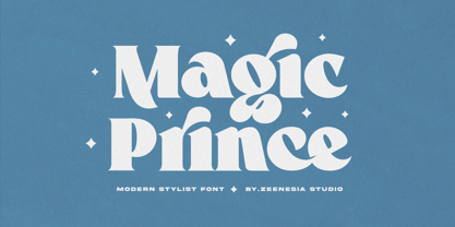 Magic Prince Font Poster 1