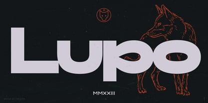 ND Lupo Font Poster 1