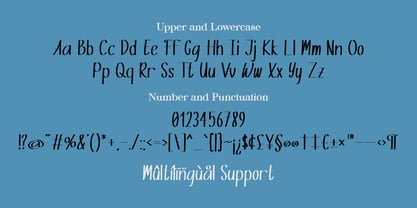 Lalitpur Font Poster 4