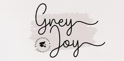 Grey Joy Fuente Póster 1