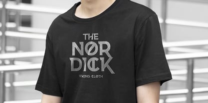 Nordick Font Poster 4