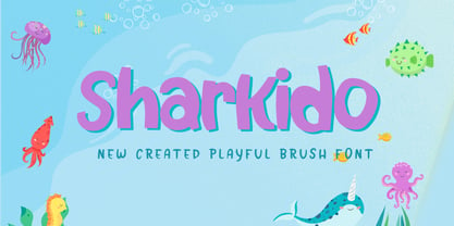 Sharkido Font Poster 1