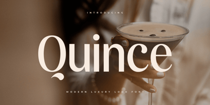 Quince Style Font Poster 1