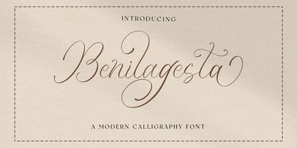 Benilagesta Font | Webfont & Desktop | MyFonts