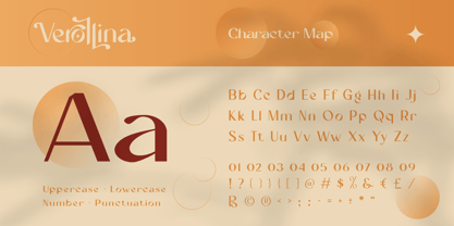 Verollina Font Poster 2