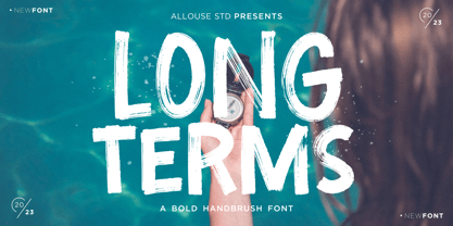 Longterms Font Poster 1