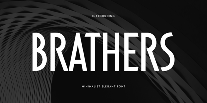 Brathers SS Font Poster 1