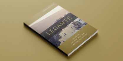 Legante Font Poster 6