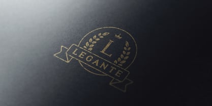 Legante Font Poster 4