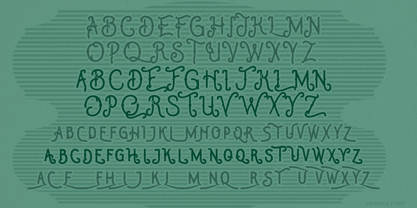 Brisora Font Poster 9