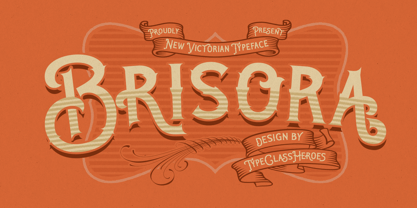 Brisora Font Poster 1