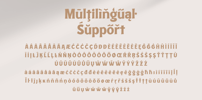 Keyugah Font Poster 10