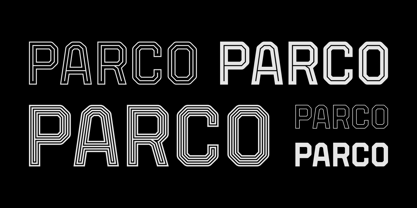 Parco Police Affiche 2