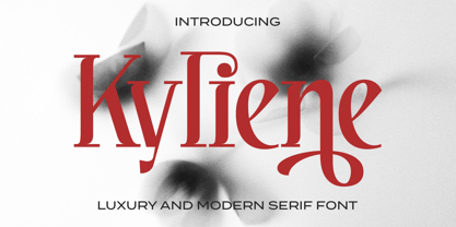 Kyliene Font Poster 1