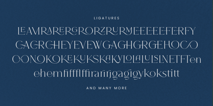 Morona Font Poster 12