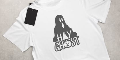 Hay Ghost Font Poster 6