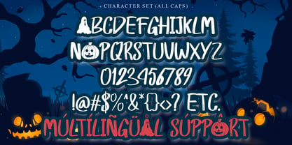Hay Ghost Font Poster 7
