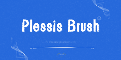 Plessis Font Poster 1