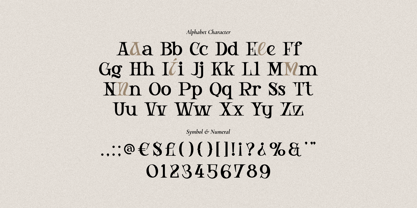 Conie Maovel Font Poster 5